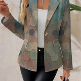 Margherita™ | Blazer a mosaico a pois