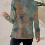 Margherita™ | Blazer a mosaico a pois