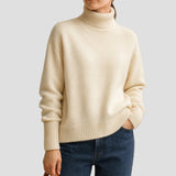 CANDICE | PULL OVERSIZE CACHEMIRE DOUX