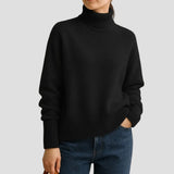 CANDICE | PULL OVERSIZE CACHEMIRE DOUX