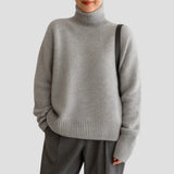 CANDICE | PULL OVERSIZE CACHEMIRE DOUX