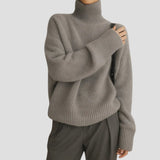 CANDICE | PULL OVERSIZE CACHEMIRE DOUX