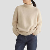 CANDICE | PULL OVERSIZE CACHEMIRE DOUX
