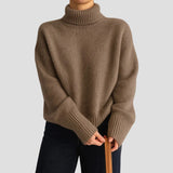 CANDICE | PULL OVERSIZE CACHEMIRE DOUX