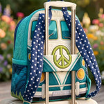 Hippie Van Quilted Backpack