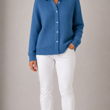 AMARI | CARDIGAN GAUFRÉ TRICOTÉ CLASSIQUE