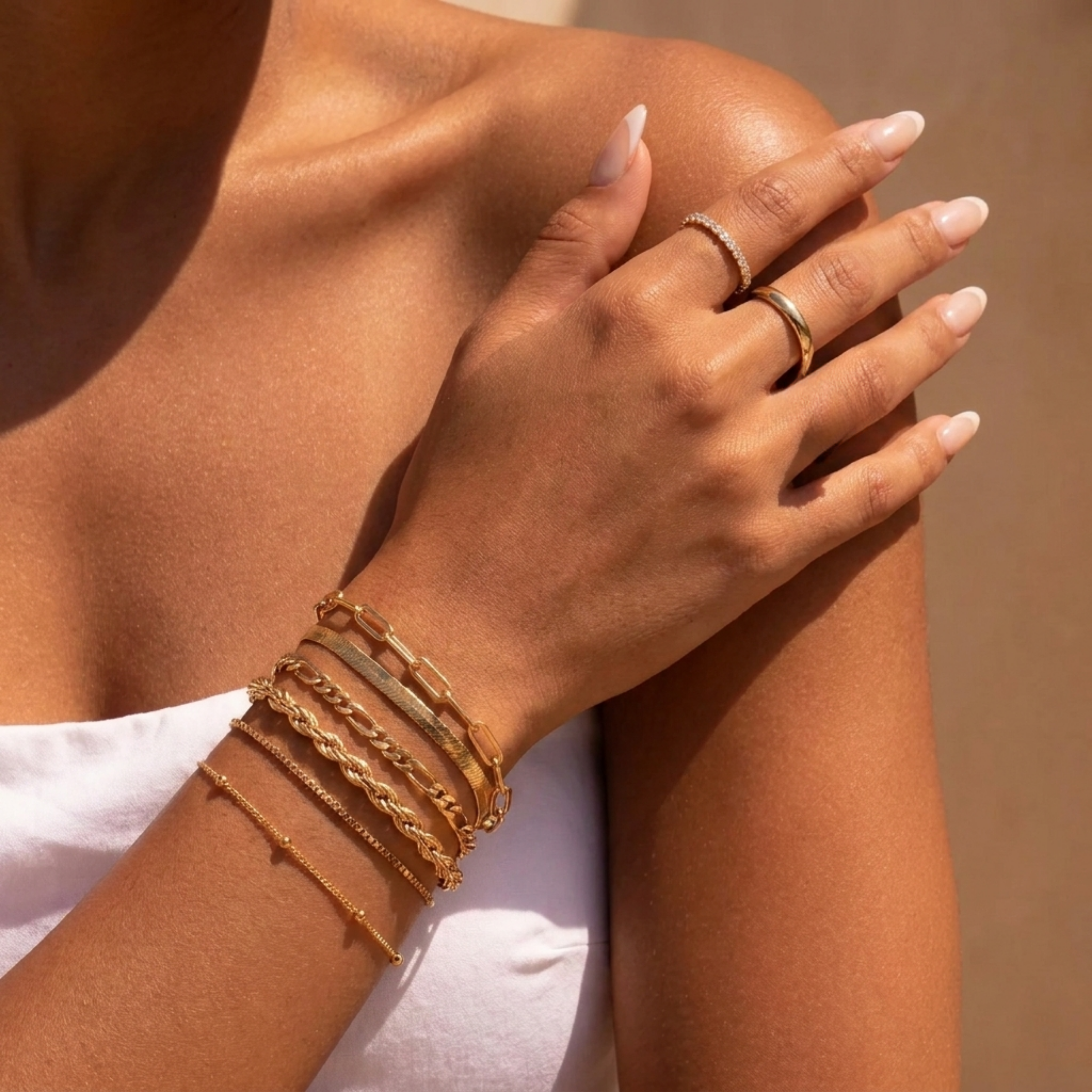 Isabella Bracelet Set