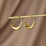Moana Earrings | Gold