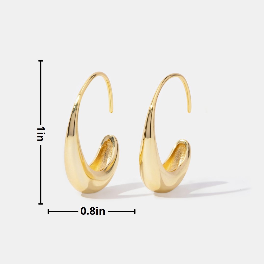 Moana Earrings | Gold