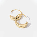 Moana Earrings | Gold