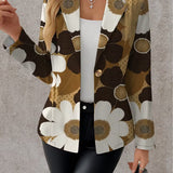 Claudia™ | Blazer con stampa margherita