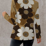 Claudia™ | Blazer con stampa margherita