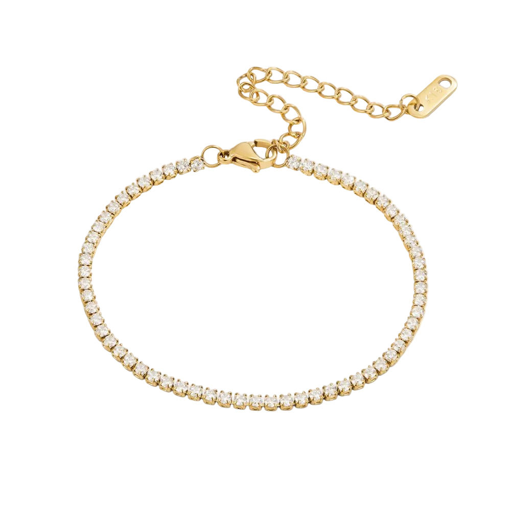BRACELET TENIS | OR