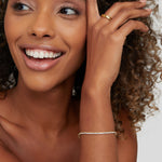Femme Tennis Bracelet | Gold