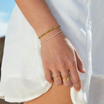 Cordelia Tennis Bracelet - Gold