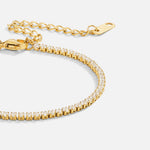 Cordelia Tennis Bracelet - Gold