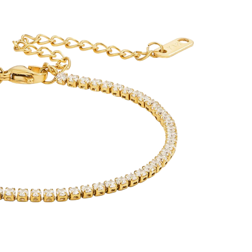BRACELET TENIS | OR