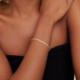 Cordelia Gold Tennis Bracelet