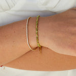 Cordelia Tennis Bracelet - Gold