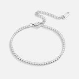 Cordelia Tennis Bracelet - Silver