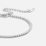 Cordelia Tennis Bracelet - Silver