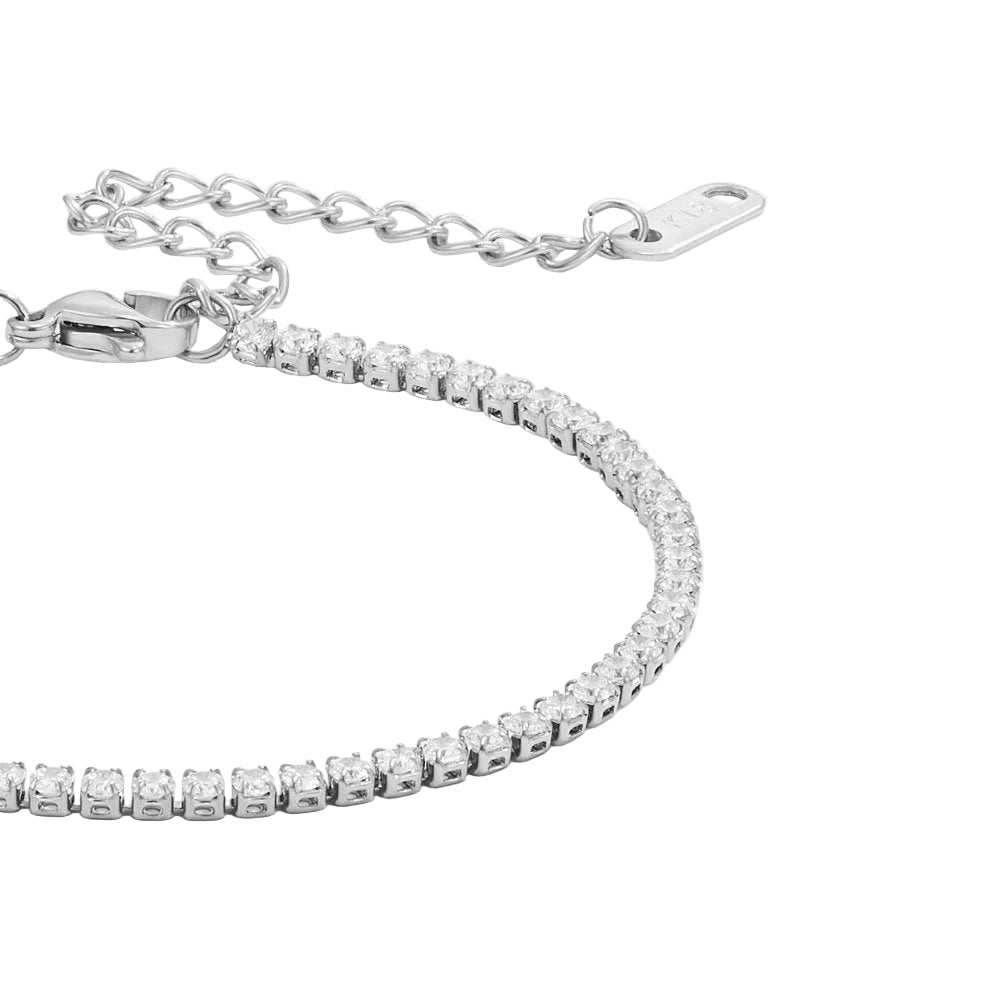BRACELET TENIS | ARGENT