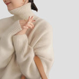 CANDICE | PULL OVERSIZE CACHEMIRE DOUX