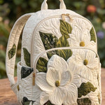 Magnolia Quilted Backpack