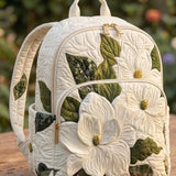 Magnolia Quilted Backpack