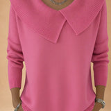 NIKOLETA | PULL CHAUD COL DOUX