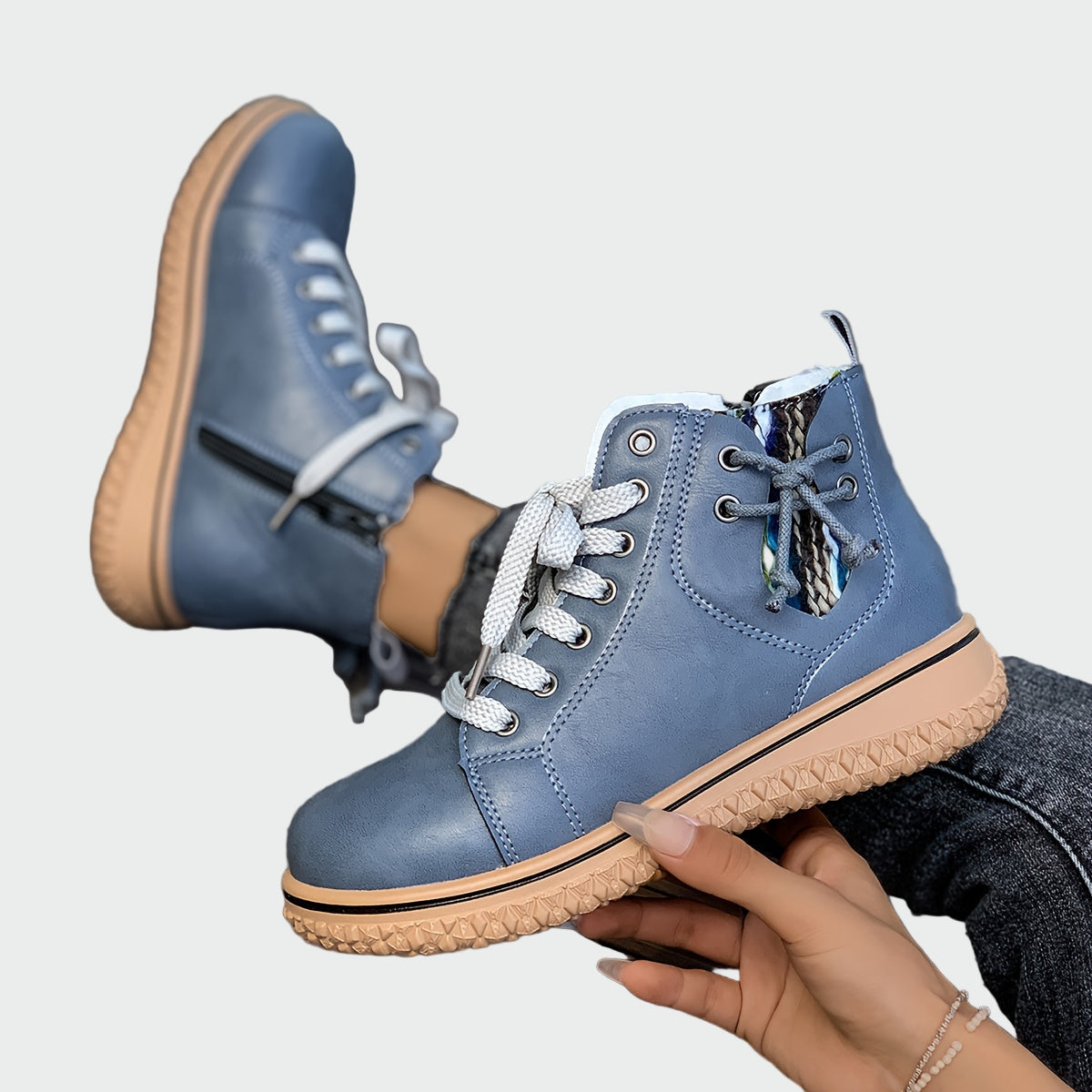 ARMGARD | BOTTINES EN CUIR ORTHOPÉDIQUES