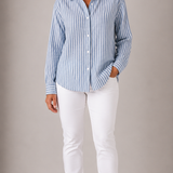 LOUISE | CARDIGAN TRICOTÉ À RAYURES