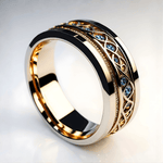GOLD BOND RING