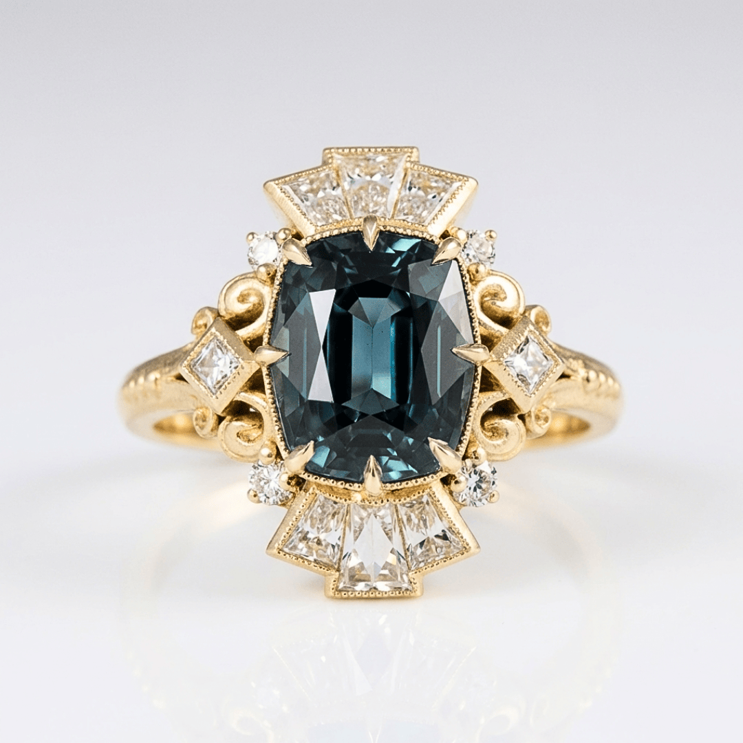 GOLD EMPRESS RING