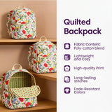 Desert Cactus Quilted Backpack
