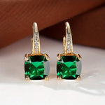 CRÉOLES MYSTIQUE SAPHIR PIERRE | OR