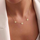 COLLIER PRÉNOM AVEC PATTES SÉPARÉES PERSONNALISÉ