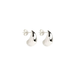 Mato Drop Earrings | White Gold