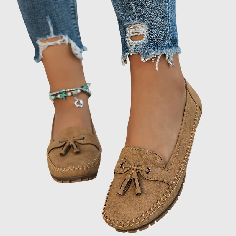 CHELSEA | MOCASSINS DOUX CONFORTABLES