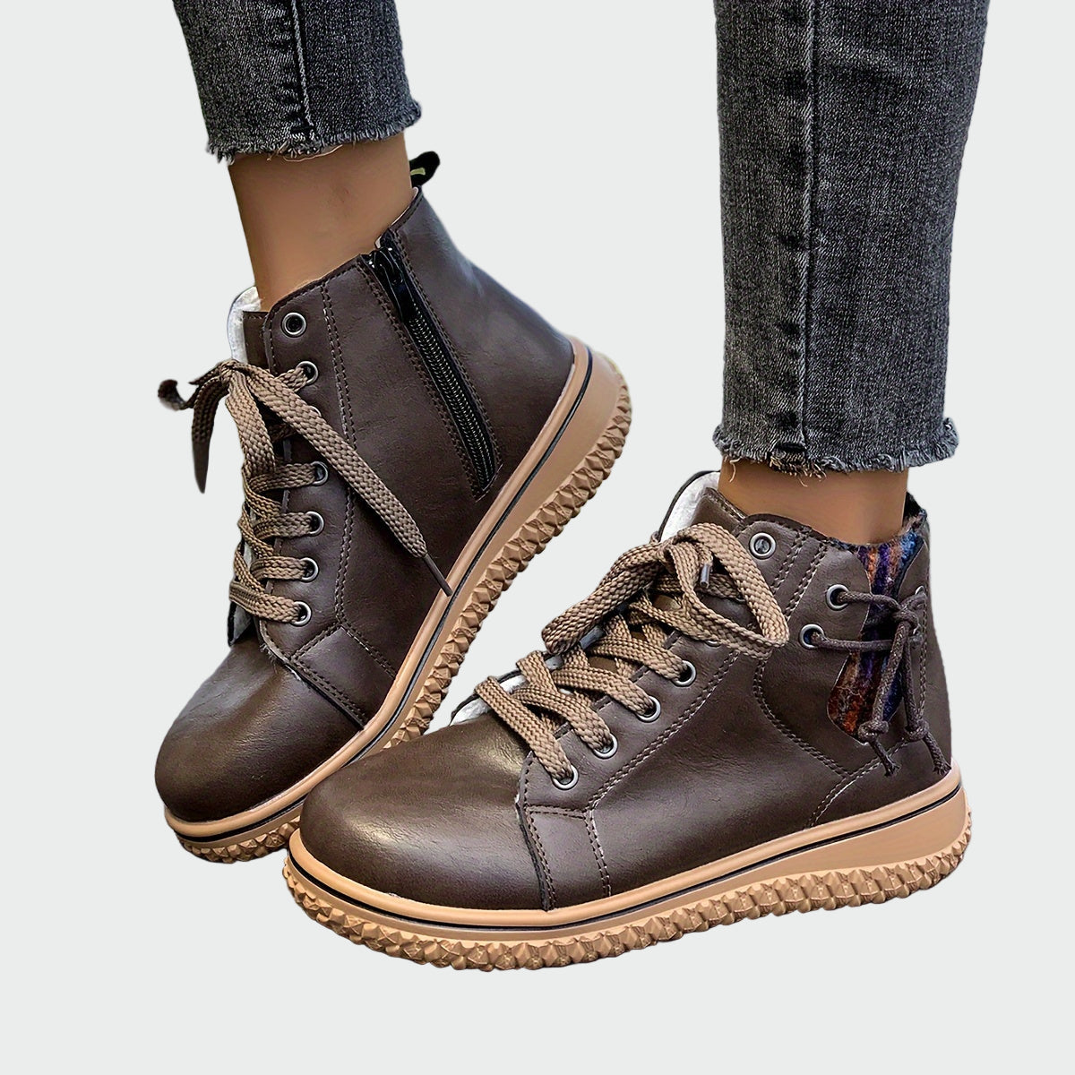 ARMGARD | BOTTINES EN CUIR ORTHOPÉDIQUES