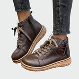 ARMGARD | BOTTINES EN CUIR ORTHOPÉDIQUES