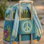 Hippie Van Quilted Backpack