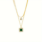 Tirena Valeure Necklace | Gold