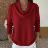 MARIE | PULL TRICOTÉ COL ROULÉ