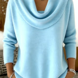 MARIE | PULL TRICOTÉ COL ROULÉ