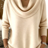MARIE | PULL TRICOTÉ COL ROULÉ