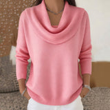 MARIE | PULL TRICOTÉ COL ROULÉ