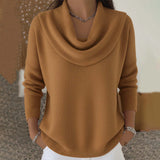MARIE | PULL TRICOTÉ COL ROULÉ