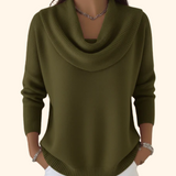 MARIE | PULL TRICOTÉ COL ROULÉ