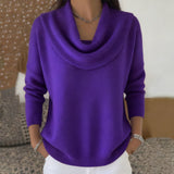 MARIE | PULL TRICOTÉ COL ROULÉ
